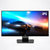 惠普24W23.8英寸纤薄窄边IPS屏幕低蓝光高清HDMI台式便携液晶电脑显示器(黑色 24W)第2张高清大图