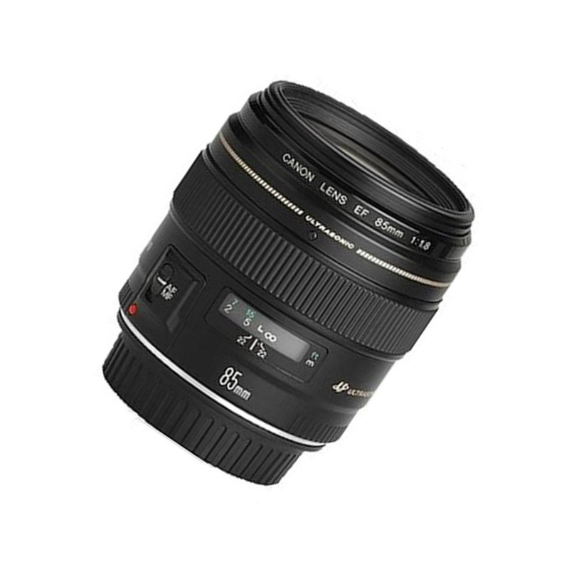 佳能(canon)ef 85mmf/1.8 usm 中远摄定焦镜头(优惠套餐4)