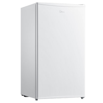 美的（Midea）BC-93M 93升容量 迷你小冰箱白色家用小型单门冷藏 分类储存 保鲜节能 静音 不占地 美的冰箱