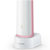 飞利浦（PHILIPS）电动牙刷HX3226/41成人充电式声波震动牙刷软毛呵护型温和清洁 樱粉(粉色)第4张高清大图