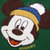 Disney/迪士尼 宝宝毛衣背心 上衣 婴儿秋装 宝宝外出服(灰蓝120cm4-6岁)第4张高清大图