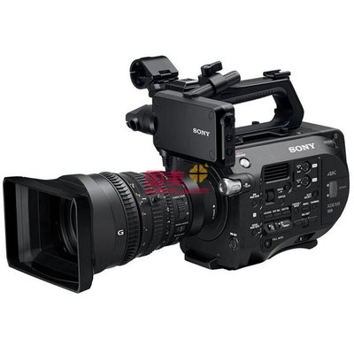索尼(Sony) PXW-FS7H慢动作 XDCAM摄影机 FS7H套机(含索尼SELP18-100G镜头)(黑色 ）(黑色 官方标配)