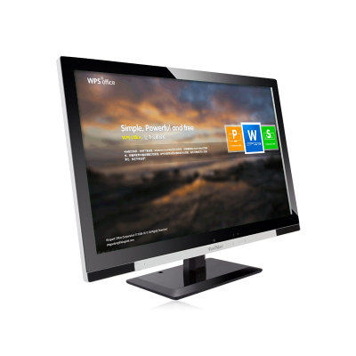 ViewPaker优威派克 23.6英寸八代i5 8400高端六核独显2G 大型游戏办公设计家用台式电脑一体机电脑整机(8G/480G固态)