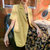 MISS LISA韩版宽松休闲薄款小西服气质短袖西装外套B1110(黄色 S)第3张高清大图