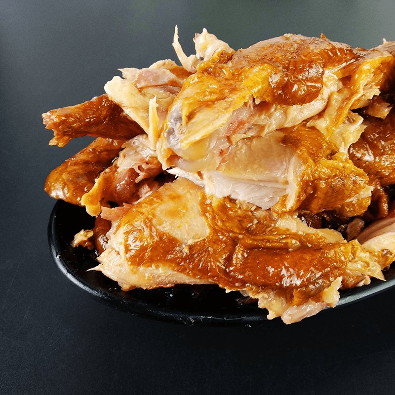 凤起德州落锅鸡600g卤味鸡肉熟食烧鸡正宗德州五香扒