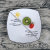 创意陶瓷盘碟套装家庭用实用耐高温中式方形盘子碟子防滑欧式酒店(小太阳 7寸)第3张高清大图