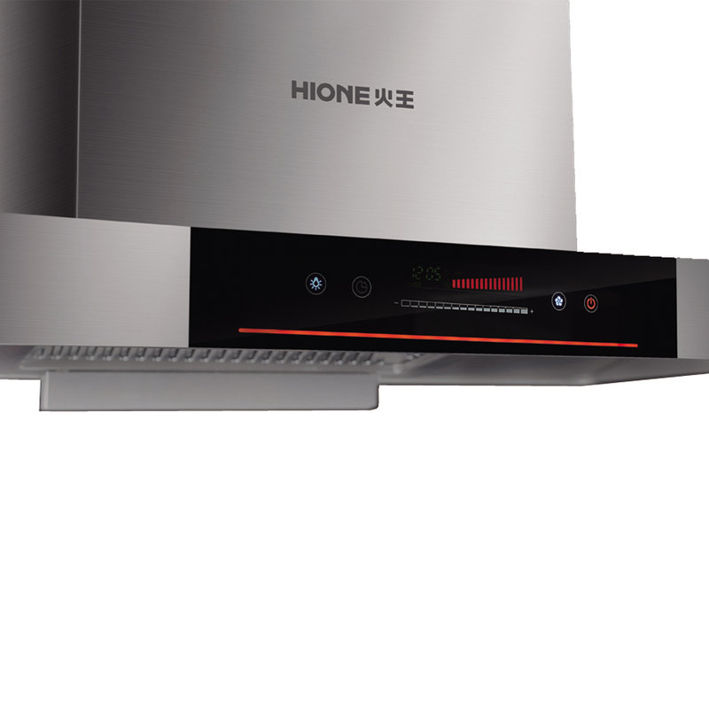 火王hione抽油烟机cxw150不锈钢t90顶吸式抽油烟机