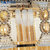 华艺现代简约水晶吸顶灯卧室灯餐厅书房圆形形调光LED灯饰DX47(直径45CM)第4张高清大图
