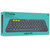 罗技（Logitech）K380多设备蓝牙键盘 平板IPAD键盘 时尚便携 超薄巧克力按键 蓝牙鼠标伴侣 深灰色第6张高清大图