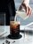 熊谷组 ins风北欧玻璃杯耐热创意方形家用早餐杯牛奶茶果汁水杯子(金字LIFE 矮款)第4张高清大图