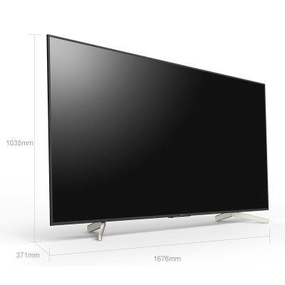 索尼（SONY）KD-75X7800F 75英寸 4K超高清 丰富腾讯视频内容 安卓智能液晶电视