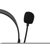 声籁（salar）V30立体声头戴式耳机（黑色）第4张高清大图