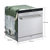 西门子(SIEMENS)嵌入式洗碗机SC76M540TI 8套 热交换烘干 高温消毒自动洗碗器(银色)第3张高清大图