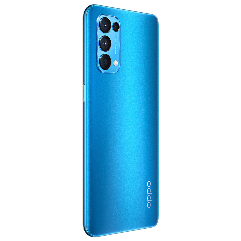oppo reno5 全网通5g移动电信联通 安卓智能游戏音乐拍照手机(极光蓝