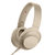索尼(sony） MDR-H600A 头戴式耳机重低音立体声手机通话(浅金)第5张高清大图