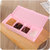 厨房家用翻盖塑料调味盒A945方形多格调料套装实用调味盒lq0185(粉色)第4张高清大图