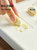 菜板家用厨房刀板迷你切菜板子小占板案板宿舍粘板塑料切水果砧板(大号-米色（升级TPR包边款）)第4张高清大图