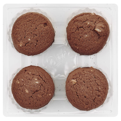 【真快乐自营】印尼进口 皇冠丹麦葡萄干曲奇饼干72g盒装 进口饼干