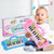 婴幼儿宝宝教学音乐琴电子琴礼物 颜色随机(颜色随机一只)第2张高清大图
