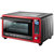 东芝(TOSHIBA)D3-256A 电烤箱 热风对流 精准控温 红第3张高清大图
