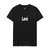Lee男士短袖T恤 圆领L348423RXK11(黑色 S)第3张高清大图