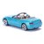 凯利特奔驰宝马兰博基尼合金车模男孩小汽车模型儿童仿真车玩具(KLT6001-宝马Z3)第5张高清大图