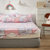 雅乐巢(GAGAKUNEST)床笠单件床罩床套夏季席梦思床垫防尘保护床单全包2021年新款2020(浪漫世界)第3张高清大图