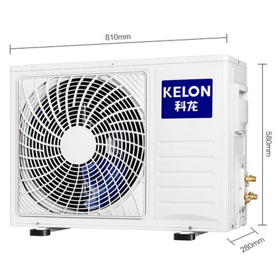 科龙(KELON) 3匹 立柜式 空调 变频 冷暖 二级能效 白 KFR-72LW/EFLVA2(2N01)