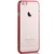 迪沃 Apple IPhone6 4.7英寸流金系列保护壳（魅惑红）第5张高清大图