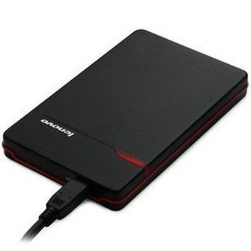 联想（lenovo）F310S 500GB 移动硬盘 高速USB3.0(黑色)