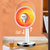 TCL小太阳取暖器家用节能省电烤火炉小型电热扇烤火器速热电暖气(白色)第5张高清大图