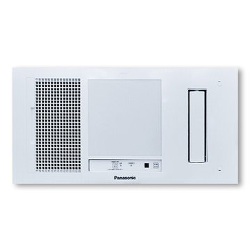 松下（Panasonic）浴霸 风暖 智能 通用吊顶式 多功能暖浴快 卫生间风暖机 智能APP控制 新款(FV-54BV1C无照明)