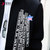 丹杰仕 2016秋季男士立领中长款风衣休闲外套韩版风衣男潮B74558(黑色 XL)第5张高清大图