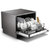 帅康（Sacon）XTD6T-S520  家用洗碗机 6套智能节能(黑色 热销)第5张高清大图