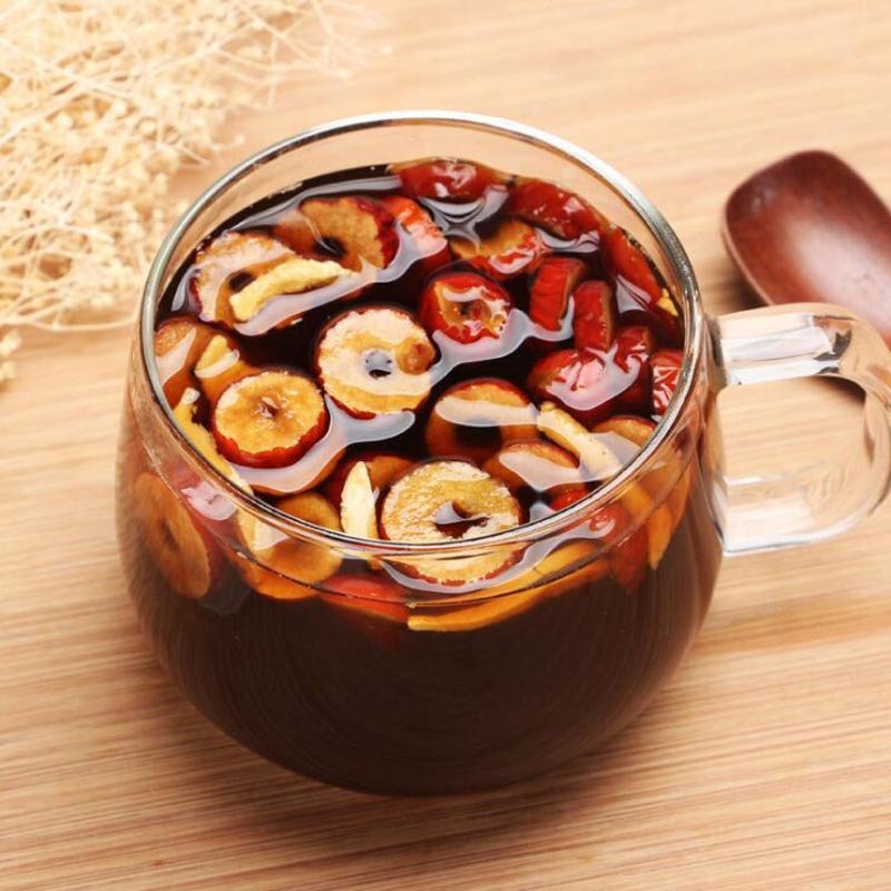 谯韵堂贵妃红糖姜枣茶360g黑糖姜茶