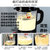 德国新款破壁机加热家用多功能全自动豆浆机无渣变频榨汁机料理机(升级036【银色】)第5张高清大图