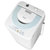 松下(Panasonic)XQB28-P200W 2.5KG 白色 小型儿童洗衣机 少量衣物及时洗第3张高清大图