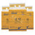 优特原生竹浆本色抽纸家用抽取式擦手纸加厚压花天然抑菌无漂白0添加3层114抽3包/提，9包3提促销YB-6002B(黄色)第4张高清大图