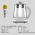 九阳养生壶全自动玻璃多功能电热花茶壶家用煮茶壶(白色)第5张高清大图