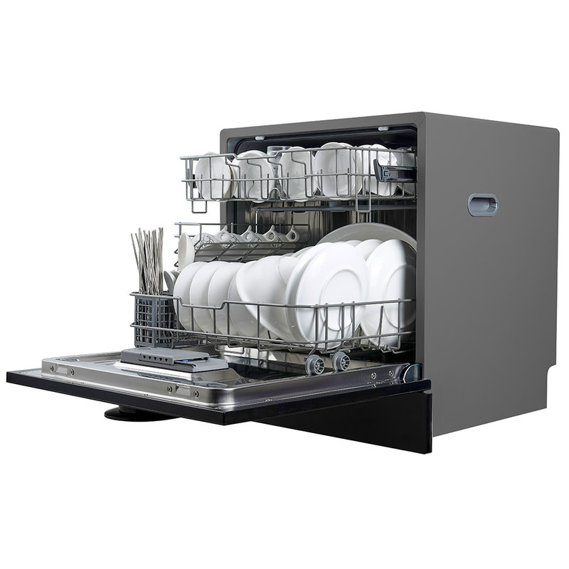 樱雪insewqp81802洗碗机智能控制黑