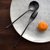 复古黑色创意304不锈钢西餐具套装牛排刀叉勺三件套咖啡勺水果叉(筷子)第3张高清大图