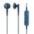 铁三角 C200BT 耳塞式运动无线蓝牙耳机 手机耳麦 颈挂通话 蓝第2张高清大图