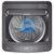 小天鹅(LittleSwan)TBM90-8188WUADCLT  9公斤 波轮洗衣机 水魔方技术 金属钛第5张高清大图