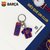 巴塞罗那官方商品丨巴萨周边亚克力钥匙链钥匙扣挂坠挂件梅西球迷(球衣款)第3张高清大图