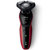 飞利浦(Philips) S5078/04 多功能三刀头可水洗 剃须刀 黑红第3张高清大图