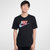 nike耐克2019夏季新款短袖男子运动休闲T恤(BQ0168-010 L)第4张高清大图