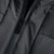 龙中龙 男士棉马甲男潮流背心潮牌冬季外穿2020年外套男秋冬(黑色 175)第5张高清大图