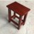 喜百灵XBL-BGY014红色方凳办公椅子第2张高清大图