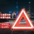 俊采云JCYC0汽车反光三角架警示牌可折叠故障夜用安全停车警示牌（单位：个）(四角钢支架)第2张高清大图
