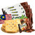 【国美自营】马来西亚 茱蒂丝雷蒙德巧克力味夹心饼干170g 便利包装17g*10包第4张高清大图